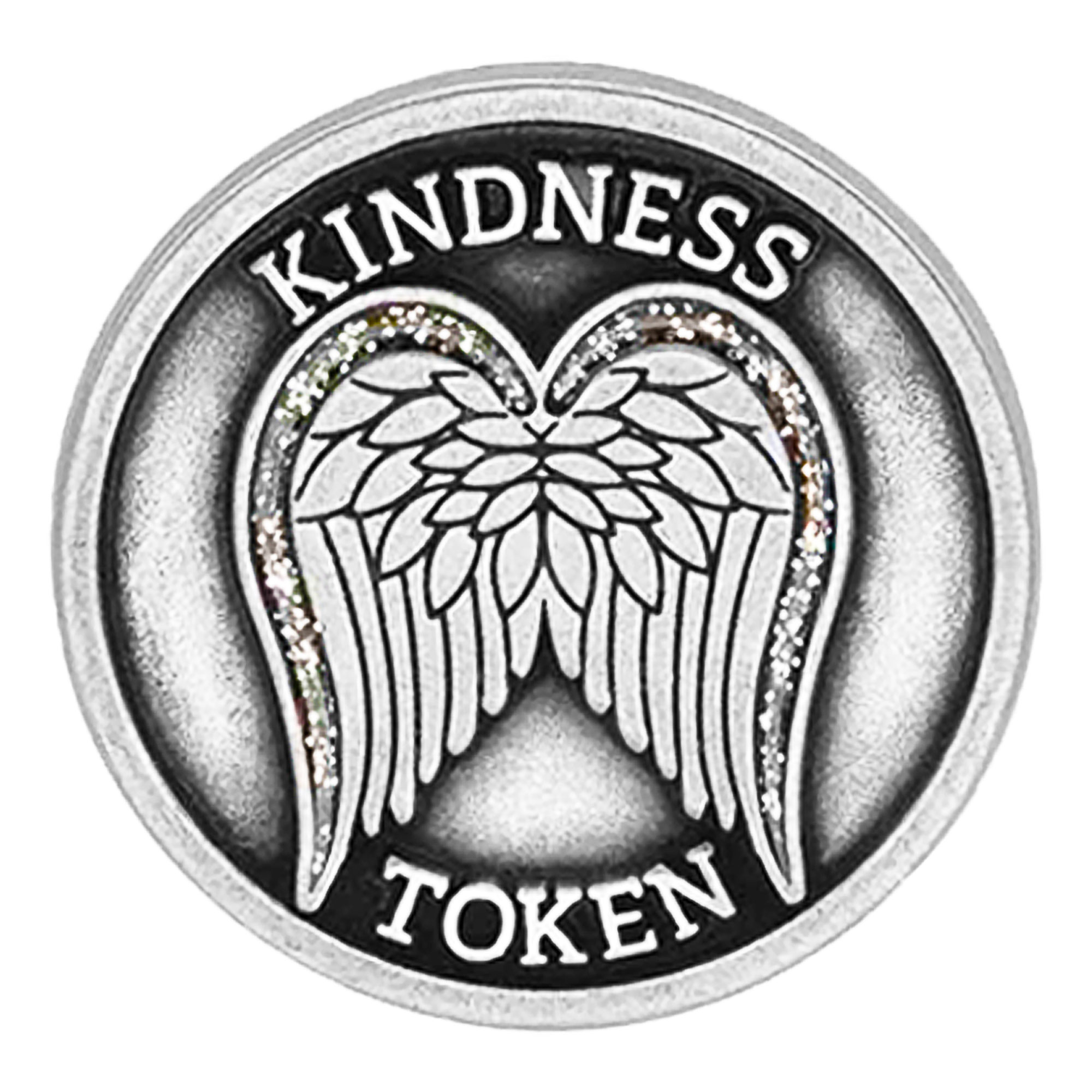 Angel wings kindness token