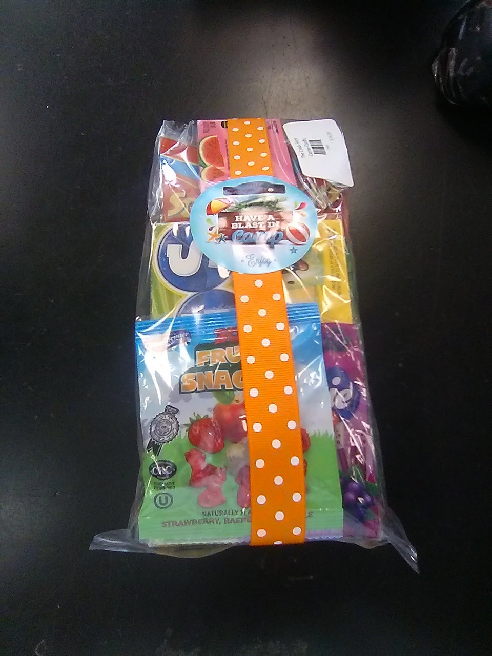 Camp Candy package The Candy Store