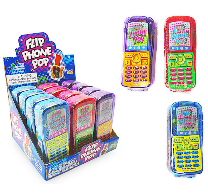 Kidsmania Flip Phone Pop - The Candy Store