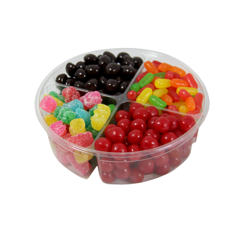 Four Sectional Candy Platter