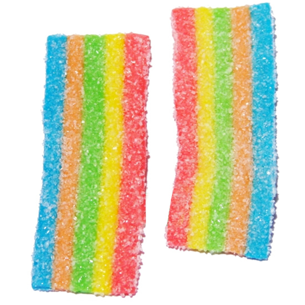 Mini Rainbow Sour Belts