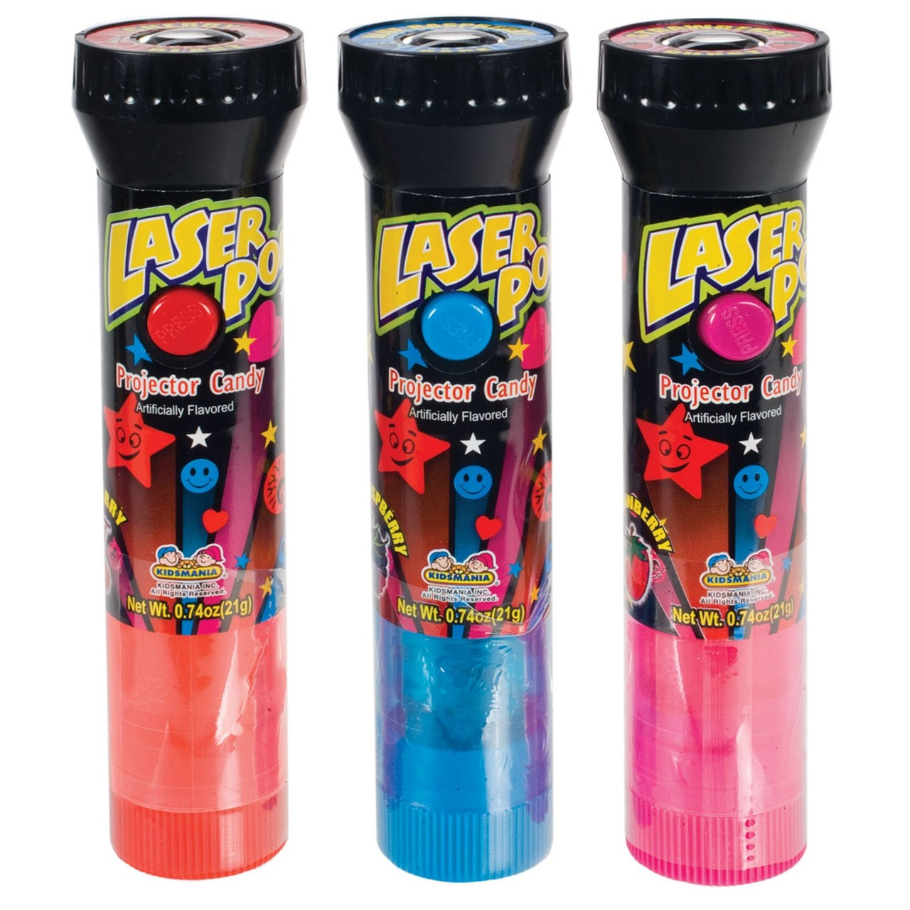 Laser Pop Projector Candy