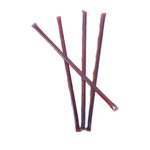 Raspberry Honey Straws