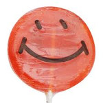 A & B Smile Lollipop