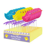 Spring Bird Lollipops