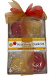 Apple And Honey Comb Lollipop Gift Set