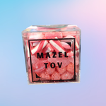 Baby Girl Square 4*4 Cube With Gummies 