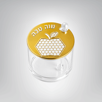 Aurelle Honey Comb Honey Dish