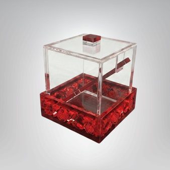 Aurelle laser-cut pomegranate Honey Dish