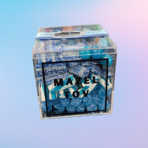 Baby Boy 4*4 Cube With Candy