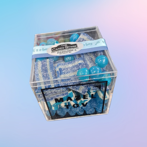 Baby Boy 4*4 Cube With Candy