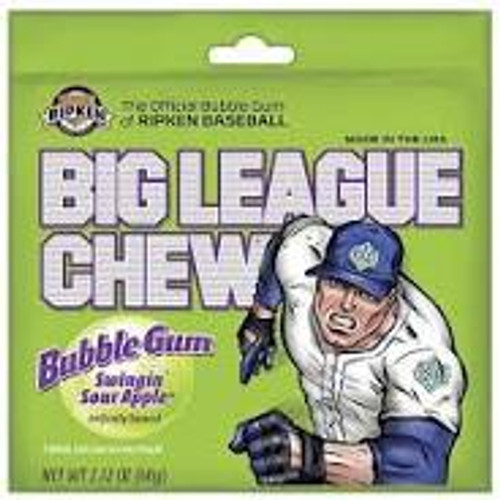 Big League Chew Swingin' Sour Apple