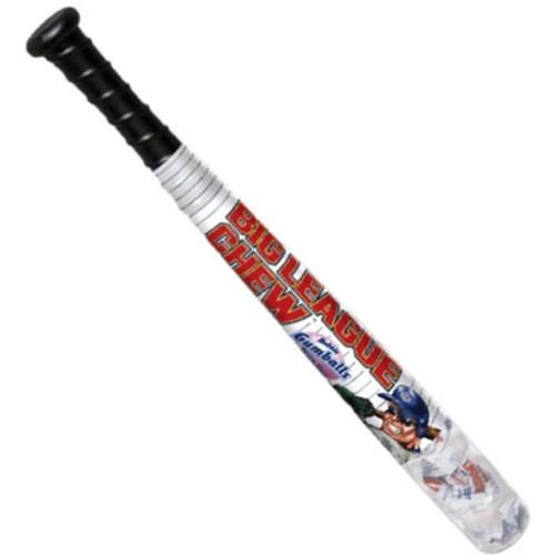 Big League Chew Baseball Bat