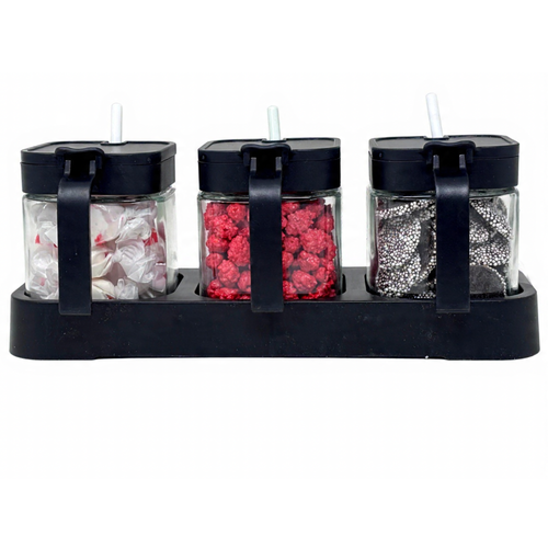 Purim Spice Rack Black Base