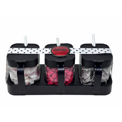 Purim Spice Rack Black Base