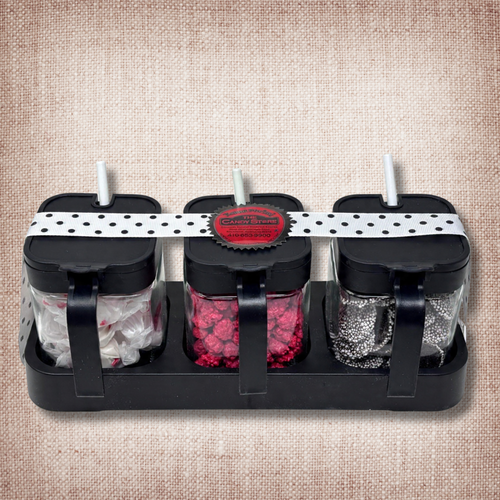 Purim Spice Rack Black Base