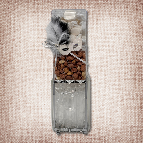 Purim Glass Pencil Holder