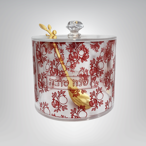 Aurelle Pomegranate Honey Dish