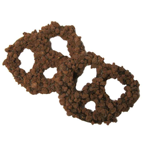 Chocolate Covered Pretzel with Cookie Crunch