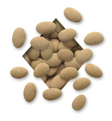 Passover Cocoa  Dusted Almonds