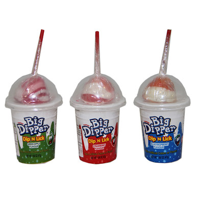 Big Dipper Dip 'N Lick