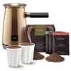 Hotel Chocolat Velvetiser, Hot Chocolate Maker Complete Starter Kit - Copper Frabco Direct
