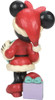 Greeter Minnie Mouse Christmas Disney Traditions 17 Inch Decoration By Jim Shore