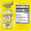 Warheads Sour Soda 355ml USA Frabco Direct