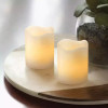 Sterno LED Wax Votive Candles, 12 Pack Frabco Direct