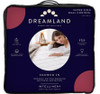 Dreamland Organic Dual Control Electric Blanket