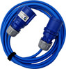 32 Amp Plug to Coupler Hookup Power Lead Blue Arctic 4mm2