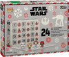 Funko Advent Calendar Star Wars rear view