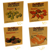 TheChilliLover Scoville Buster Pepper X, Reaper, Yellow Ghost Choc Habanero 4x10