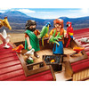 Playmobil 9373 Wild Life Floating Noah's Ark with Functioning Crane