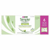 Simple Kind to Skin Cleansing Facial Wipes to Lift Impurities and Make-up Out, 25 Face Wipes (Pack of 6 x 25)