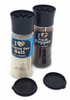 I Love Sea Salt and Black Pepper Picnic Travel Grinder Set