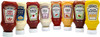 Heinz Picnic Pack 8 x 220 ml Sauce Selection