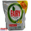 Fairy Platinum All in One XXXL Pack 115 Lemon Dishwasher Capsules