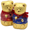 Lindt Teddy Twin Pack Red and Blue 2 x 200g