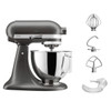 KitchenAid 4.3L Stand Mixer With Pouring Shield In Slate 5KSM95PSBSZ