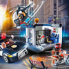 Playmobil 70326 Police Action Station Play Set with Helicopter & Car