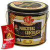 Chocolate Panettone 1 kg 2.2 lb Decorative Tin Frabco Direct