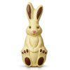 White Chocolate Bunny Easter Model (200g)