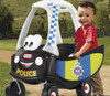 Little Tikes 172984E3 Coupe Vehicles, Police Car
