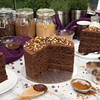 Chocolate Fudge Cake Kit Serves 12-18