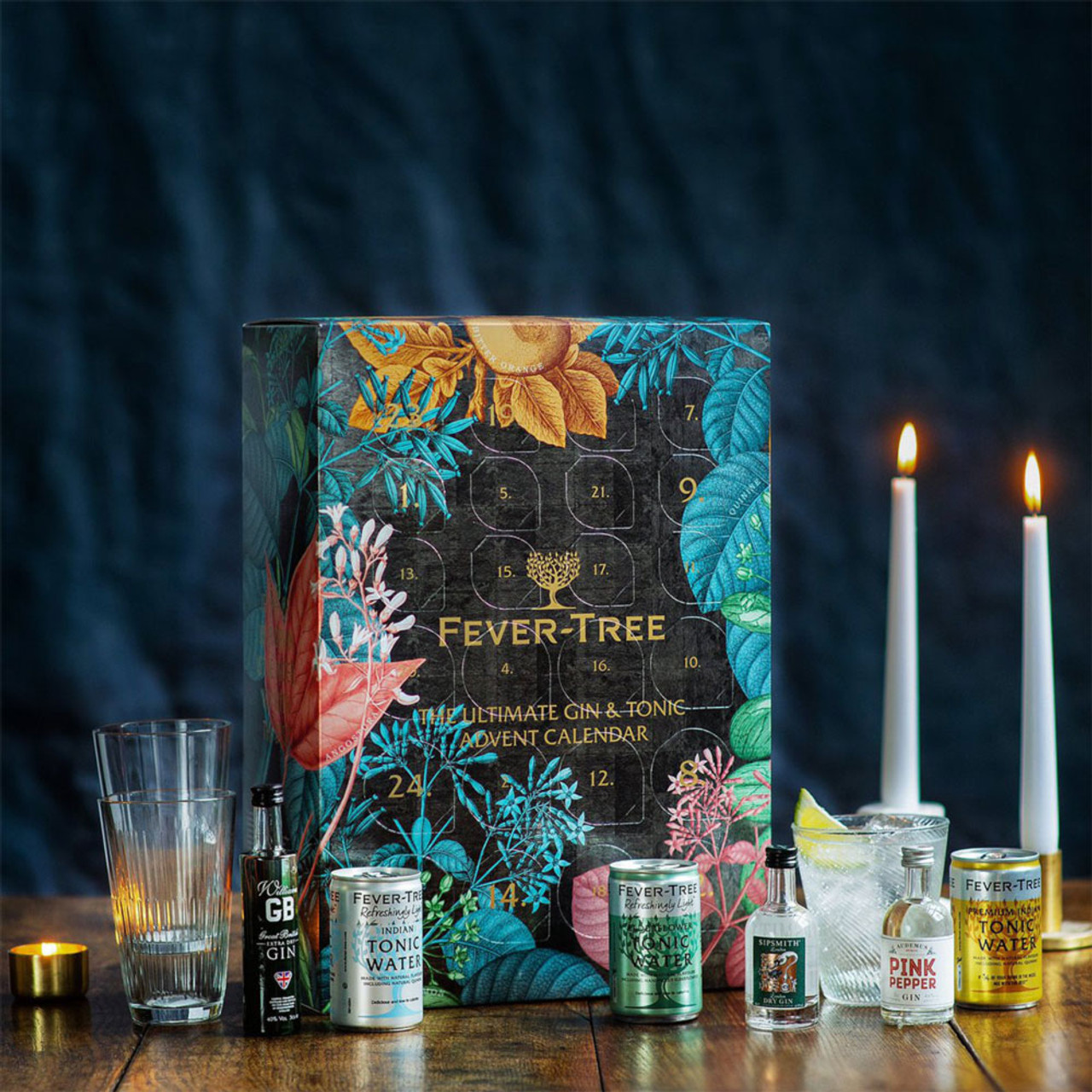 FeverTree The Ultimate Gin & Tonic Advent Calendar in Advent Calendars