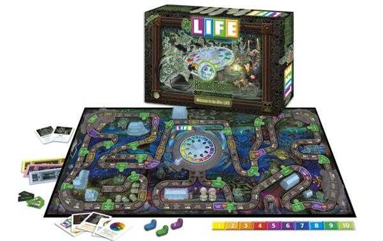 Haunted Mansion Game of (After-)Life