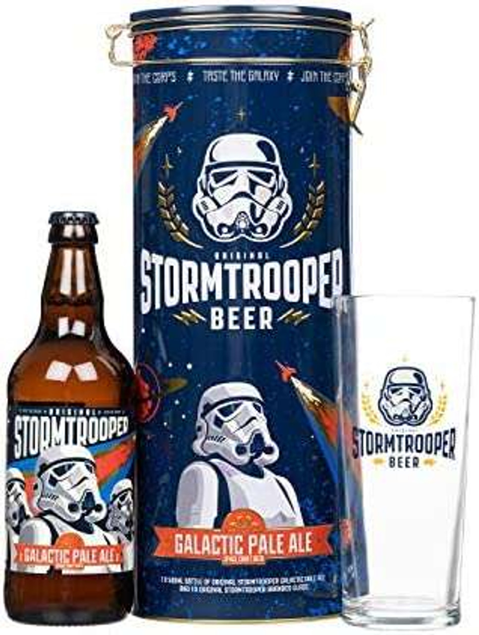 Beer Pint Glass - Star Wars - Stormtrooper