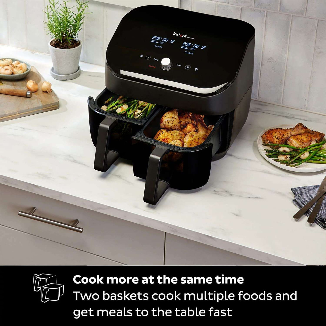 https://cdn11.bigcommerce.com/s-djdkawdsag/images/stencil/1280x1280/products/1177/3988/Instant-Vortex-Plus-Dual-Basket-with-ClearCook-76L-Digital-Health-Air-Fryer-Appliances-Frabco-Direct_3939__87849.1662204371.jpg?c=1&imbypass=on