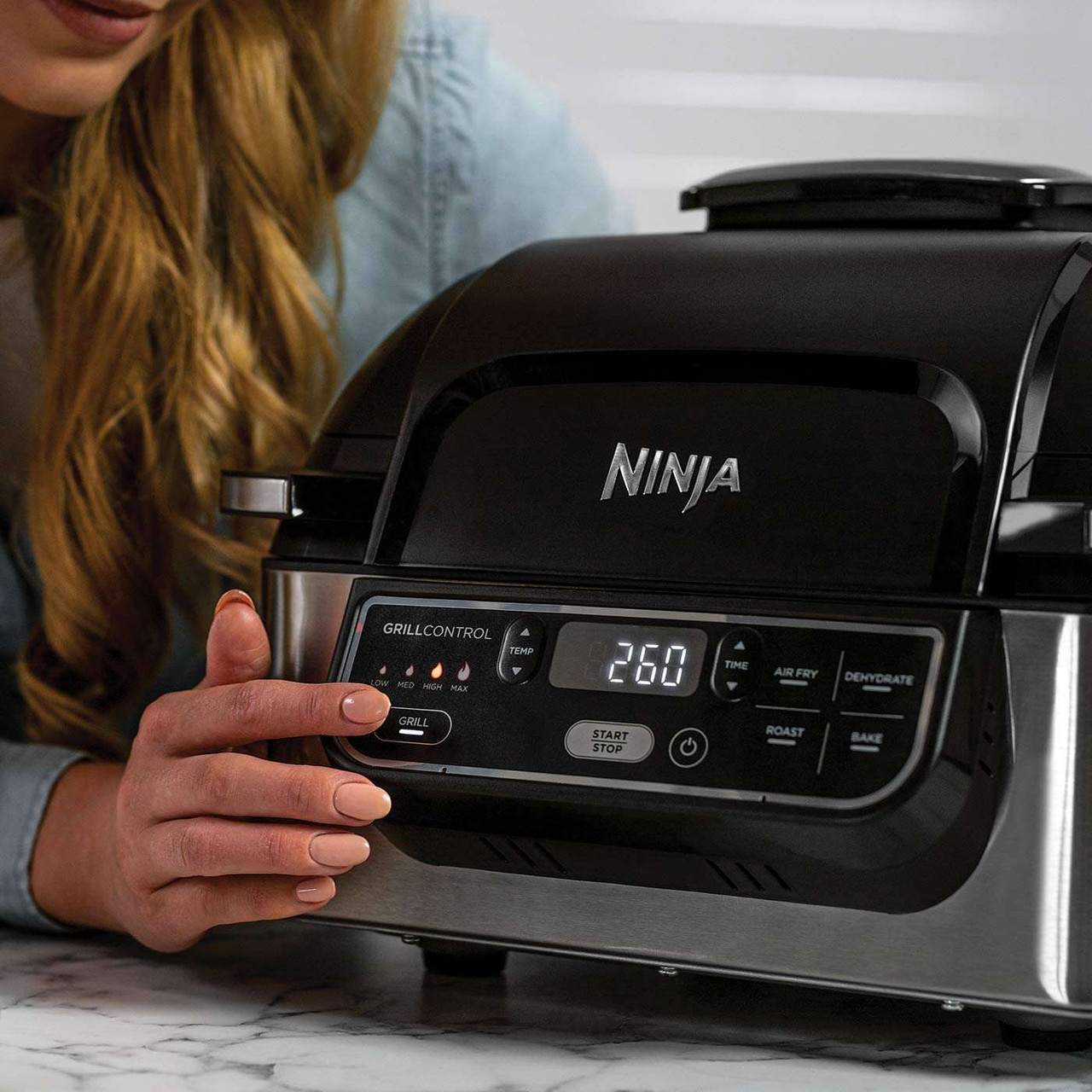 Win a £200 Ninja Foodi Health Grill & Air Fryer courtesy of Ninja Kitchen